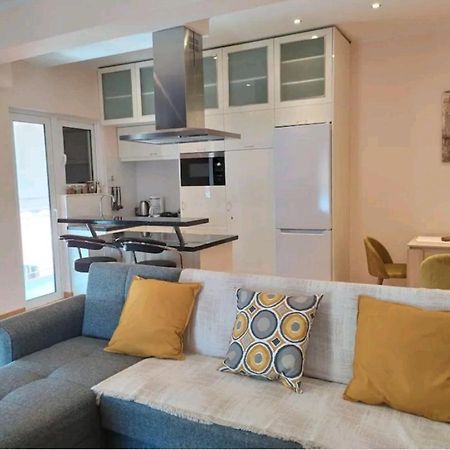 Stylish -Modern Apartment Heart Of Marousi Aten Exteriör bild