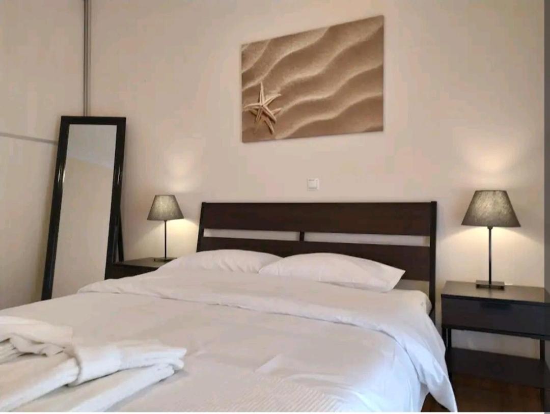 Stylish -Modern Apartment Heart Of Marousi Aten Exteriör bild