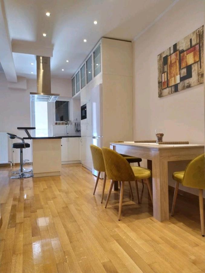 Stylish -Modern Apartment Heart Of Marousi Aten Exteriör bild