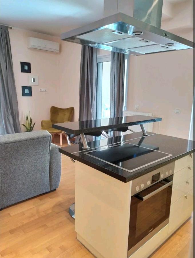 Stylish -Modern Apartment Heart Of Marousi Aten Exteriör bild