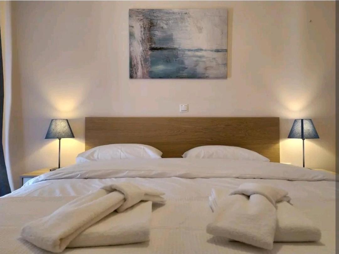 Stylish -Modern Apartment Heart Of Marousi Aten Exteriör bild