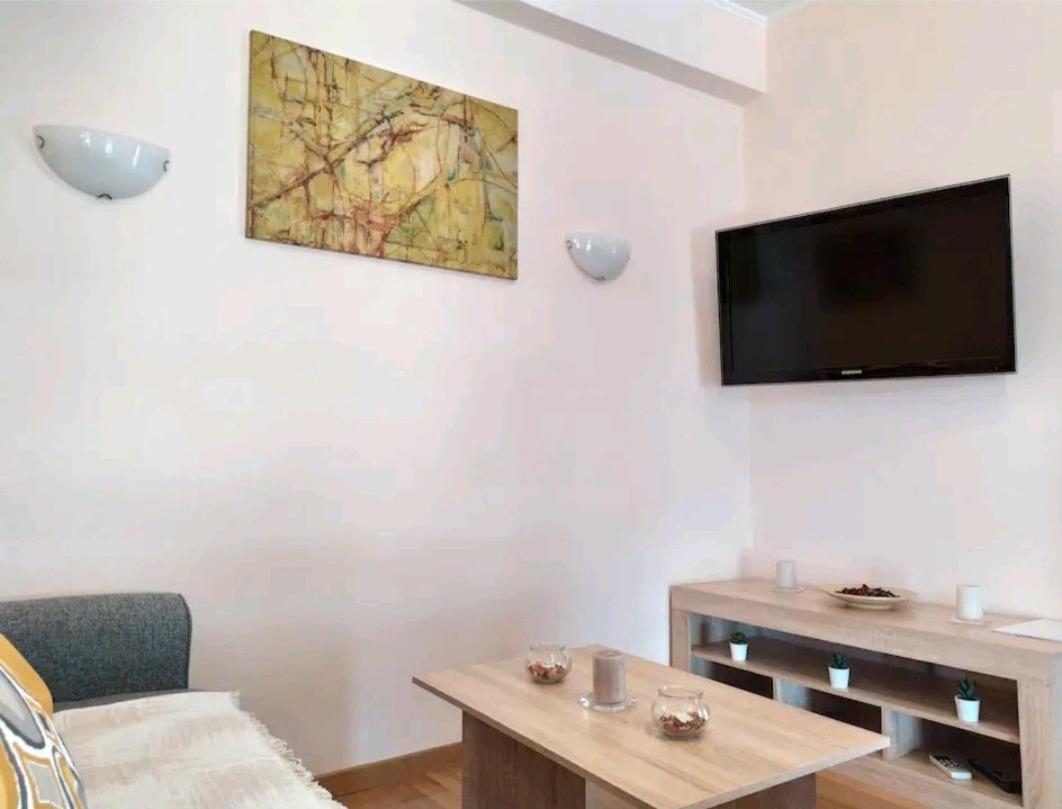 Stylish -Modern Apartment Heart Of Marousi Aten Exteriör bild