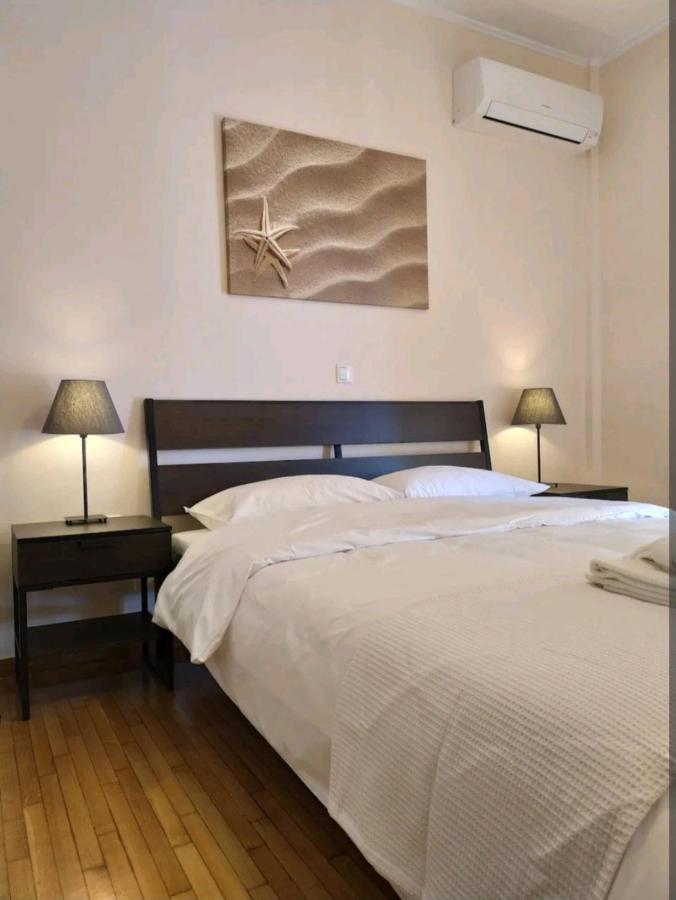 Stylish -Modern Apartment Heart Of Marousi Aten Exteriör bild